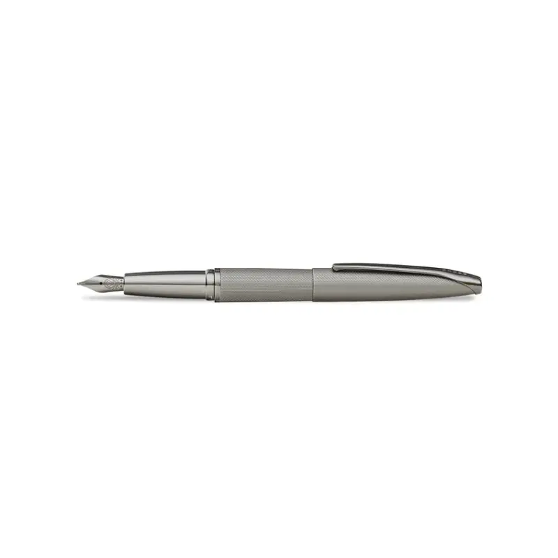 Cross 886-46MJ ATX Fountain Pen Titanium Gray