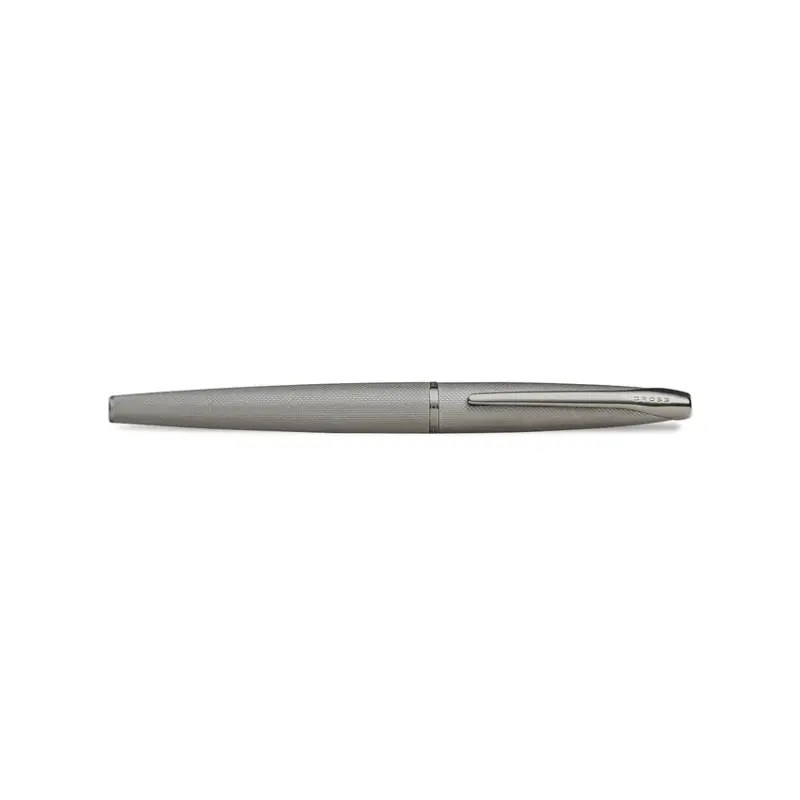 Cross 886-46MJ ATX Fountain Pen Titanium Gray