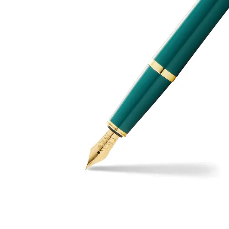 Cross AT0746-12MF Bailey Light Fountain Pen Green
