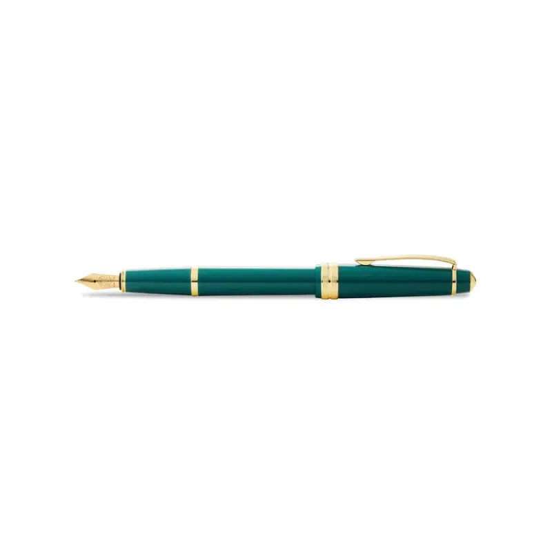 Cross AT0746-12MF Bailey Light Fountain Pen Green