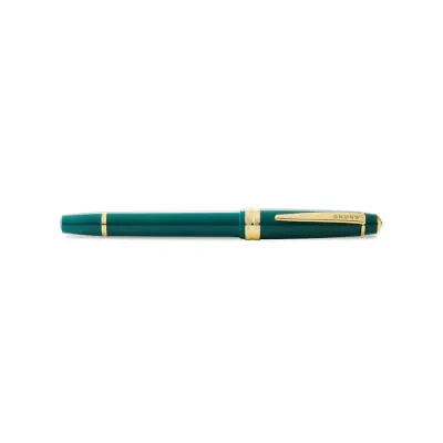 Cross AT0746-12MF Bailey Light Fountain Pen Green