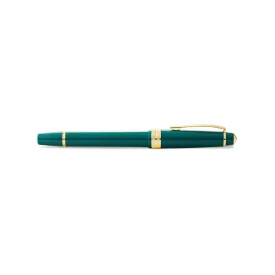Cross AT0746-12MF Bailey Light Fountain Pen Green
