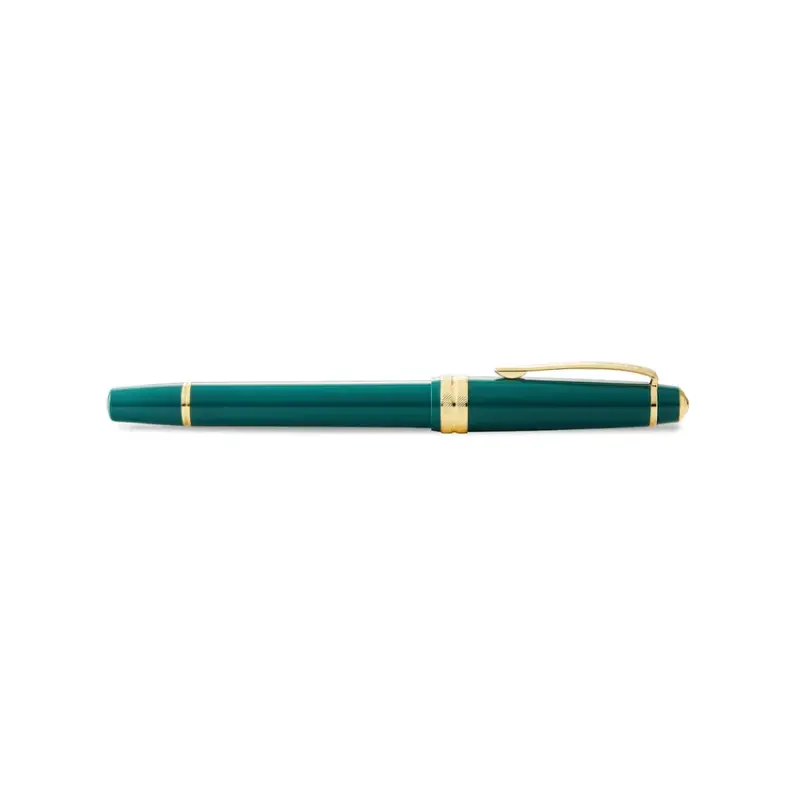 Cross AT0746-12MF Bailey Light Fountain Pen Green