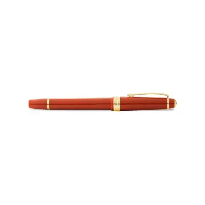 Cross AT0746-13MF Bailey Light Fountain Pen Amber