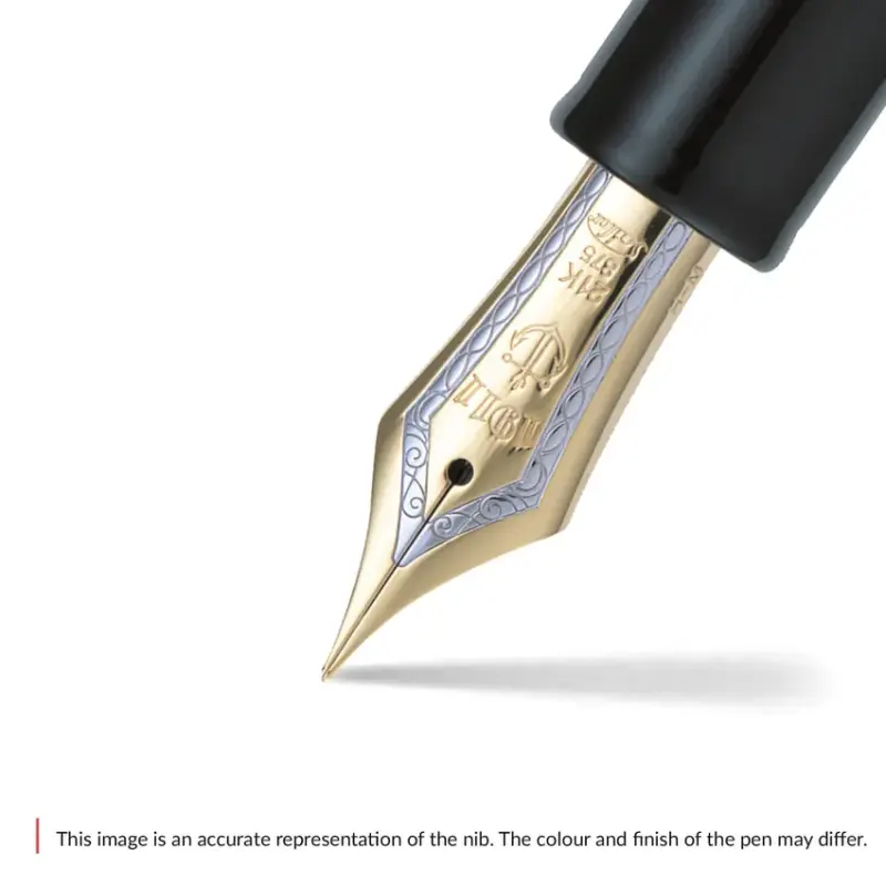 Sailor Professional Gear Realo Fountain Pen (21K Medium) - Maroon With Gold Trims