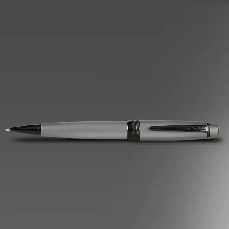 Cross Bailey Lacquer Rollerball Pen Grey