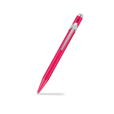 Caran d'Ache 849 PopLine Ballpoint Pen Fluorescent Pink