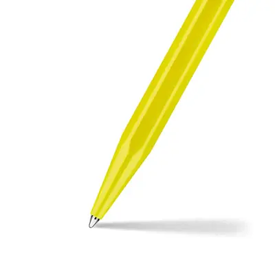 Caran d'Ache 849 PopLine Ballpoint Pen Fluorescent Yellow