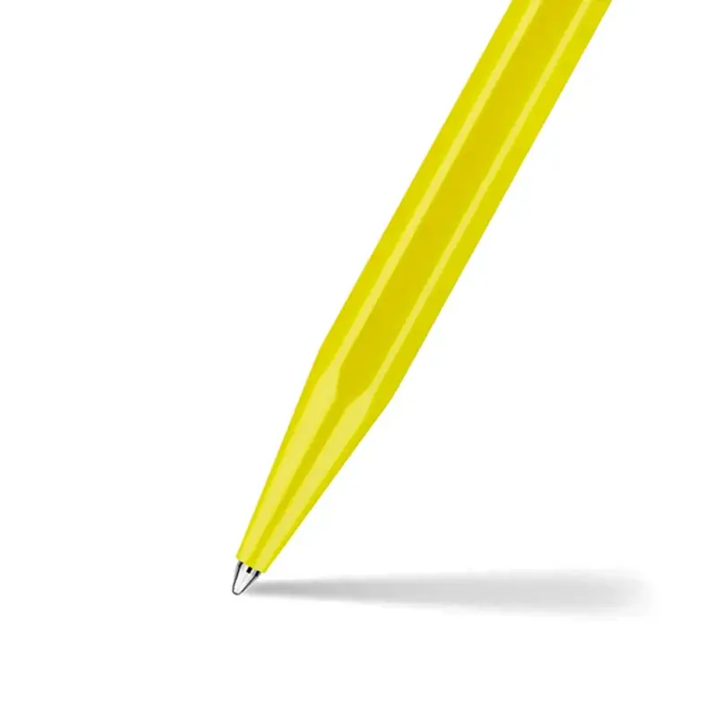 Caran d'Ache 849 PopLine Ballpoint Pen Fluorescent Yellow