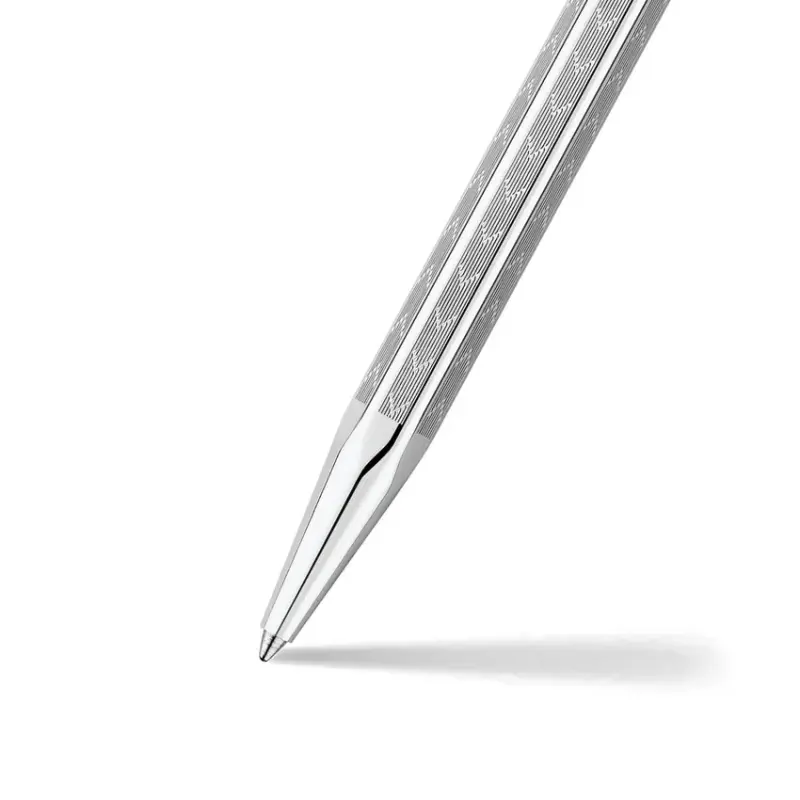 Caran d'Ache Ecridor Variation Palladium Coated Ballpoint Pen Palladium