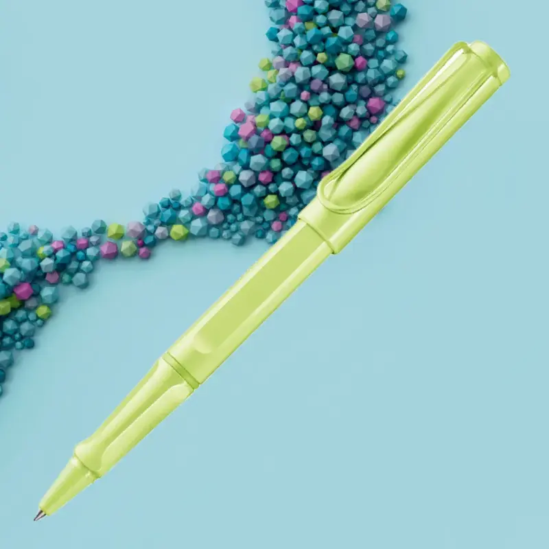 Lamy 3D0 Safari 2023 Limited Edition Rollerball - Spring Green
