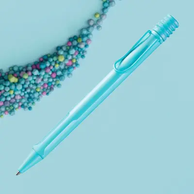 Lamy 2D1 Safari 2023 Limited Edition Ballpoint pen - Aqua Sky