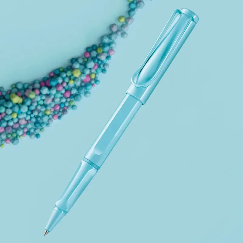 Lamy 3D1 Safari 2023 Limited Edition Rollerball - Aqua Sky