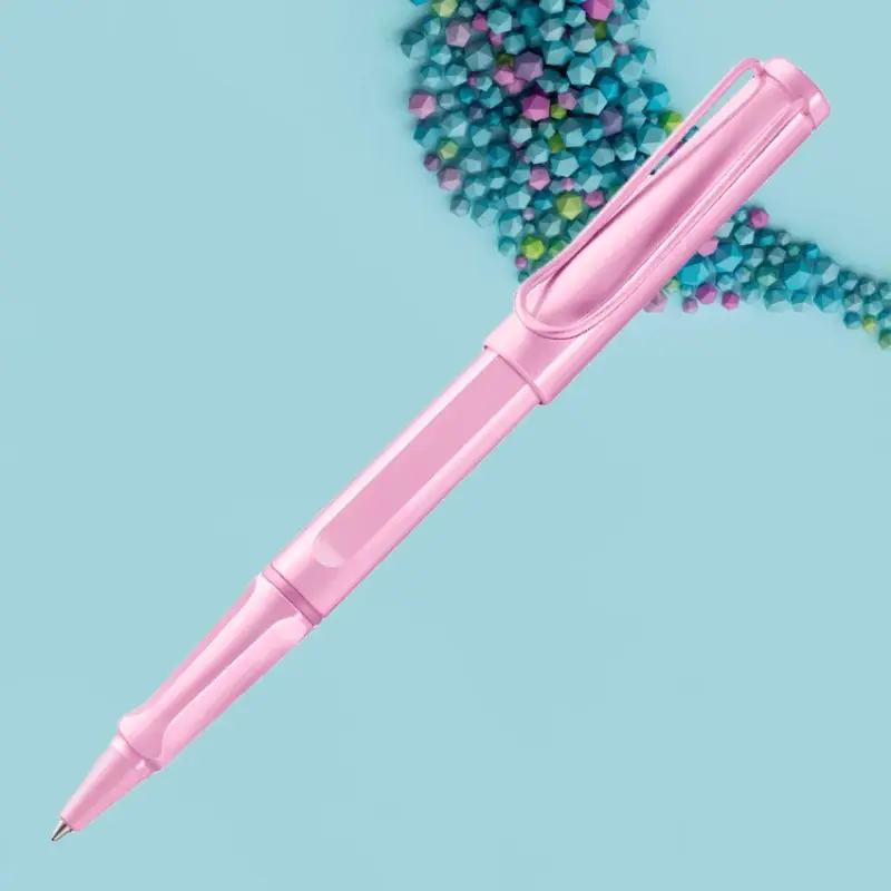 Lamy 3D2 Safari 2023 Limited Edition Rollerball - Light Rose