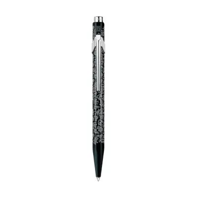 Caran d'Ache 849 Xmas23 Keith Haring Ballpoint Pen - Black