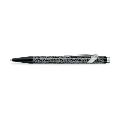 Caran d'Ache 849 Xmas23 Keith Haring Ballpoint Pen - Black