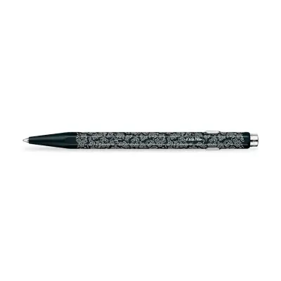 Caran d'Ache 849 Xmas23 Keith Haring Ballpoint Pen - Black