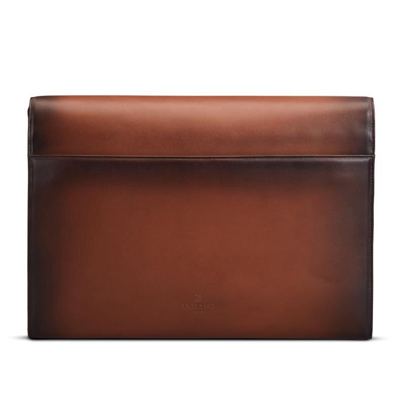 Leather Bexley 13-inch Chrome Trims Laptop Sleeve