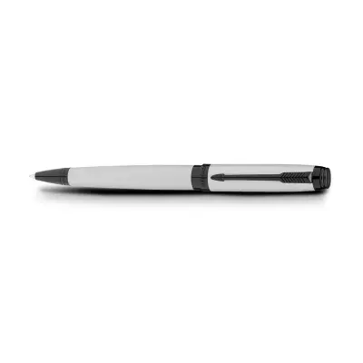 Parker Ambient Dark Grey Black Trim Ballpoint Pen