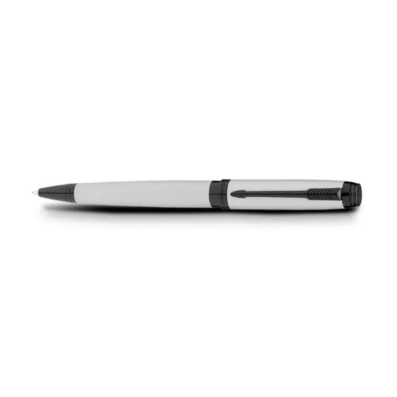 Parker Ambient Dark Grey Black Trim Ballpoint Pen