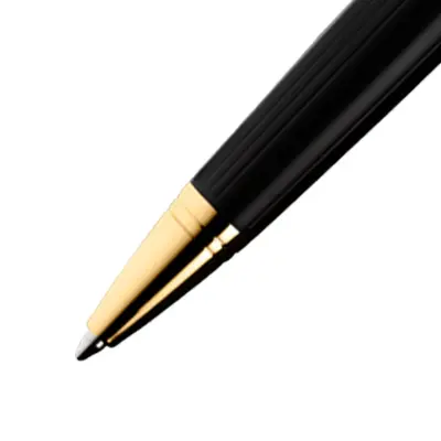 Parker Ambient Deluxe Black Gold Trim Ballpoint Pen