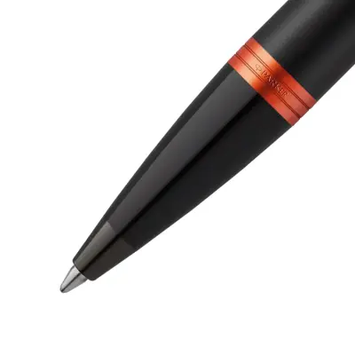 Parker IM Professional Orange Black Trim Ballpoint Pen