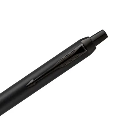 Parker IM Professional Orange Black Trim Ballpoint Pen