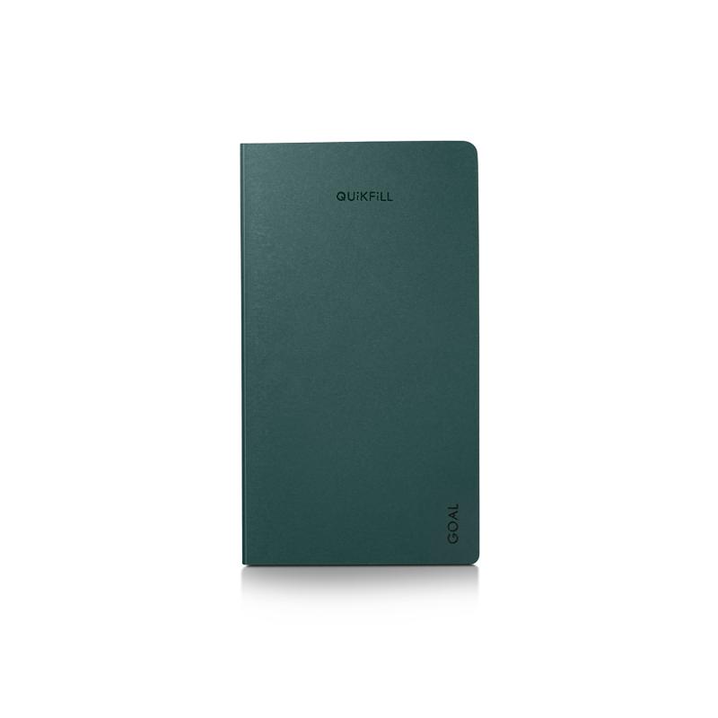 Sheaffer Quikfill 90 GSM Goal Notebook Pack of 2 - Green
