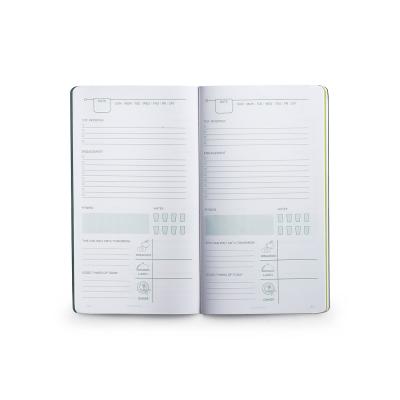 Sheaffer Quikfill 90 GSM Goal Notebook Pack of 2 - Green