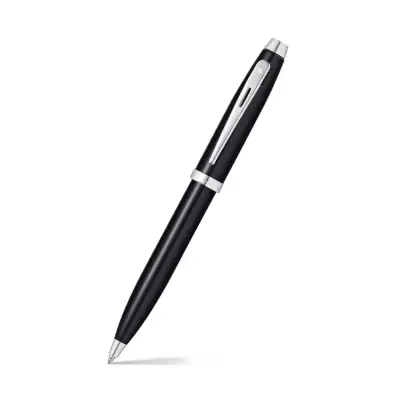 Sheaffer Gift Set 100 Ballpoint Pen with Leather Notebook Jacket