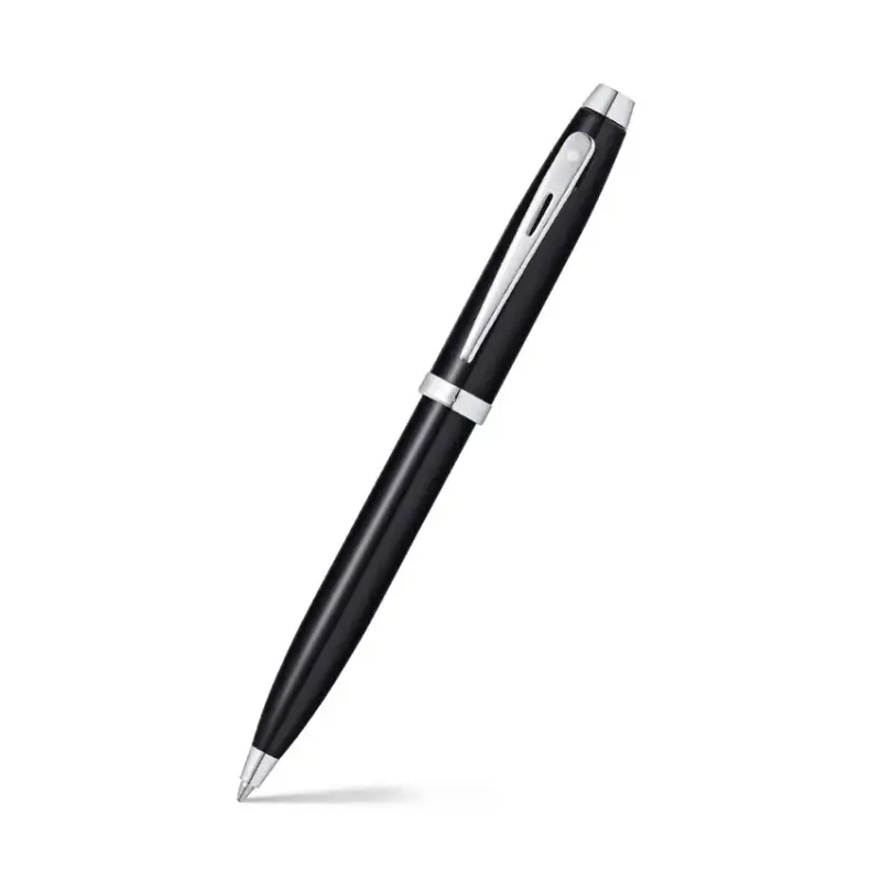 Sheaffer Gift Set 100 Ballpoint Pen with Leather Notebook Jacket