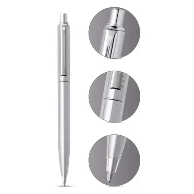 Sheaffer Gift Set Sentinel Ballpoint Pen with Leather Passport Holder