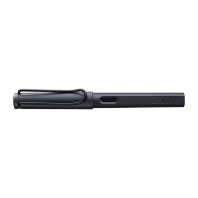 Lamy Safari Steel Black Rollerball Pen - Special Edition