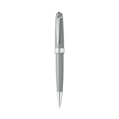 Cross Bailey Light Gray Ballpoint Pen with Chrome Trims