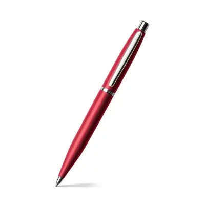 Sheaffer Gift Set Excessive Red VFM 9403 Ballpoint Pen with Scarlet Blaze Credit Card Holder