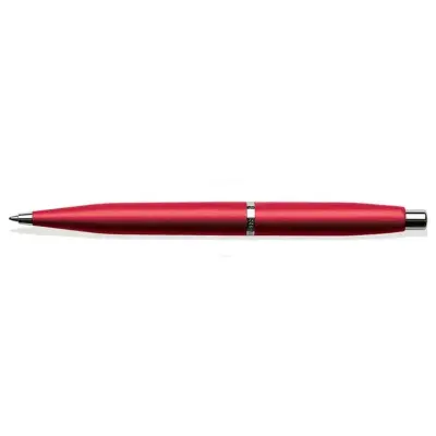 Sheaffer Gift Set Excessive Red VFM 9403 Ballpoint Pen with Scarlet Blaze Credit Card Holder