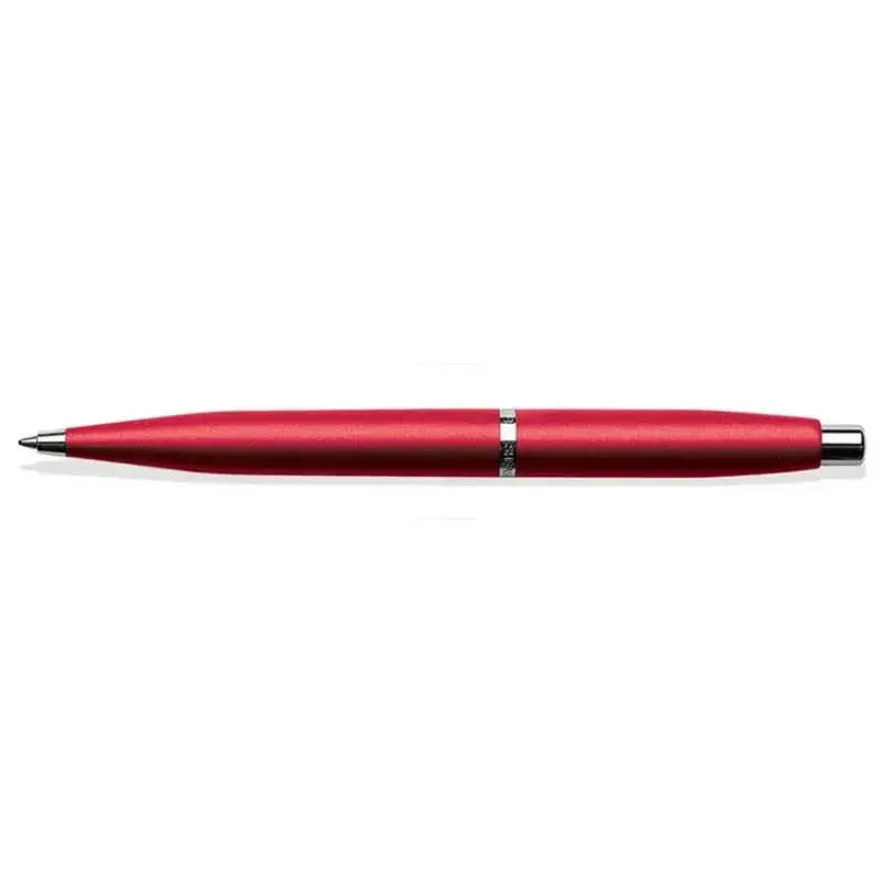 Sheaffer Gift Set Excessive Red VFM 9403 Ballpoint Pen with Scarlet Blaze Credit Card Holder