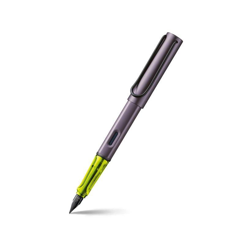 Lamy AL-star Aubergine Fountain Pen-Medium