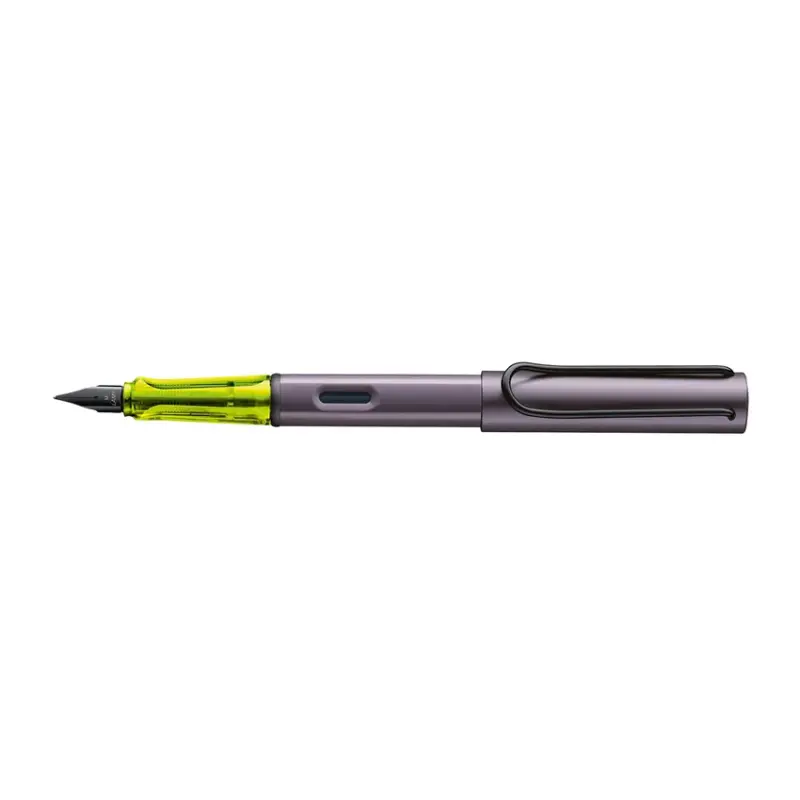Lamy AL-star Aubergine Fountain Pen-Medium