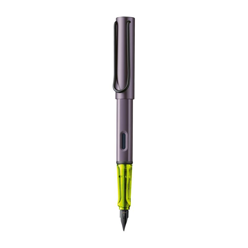 Lamy AL-star Aubergine Fountain Pen-Medium