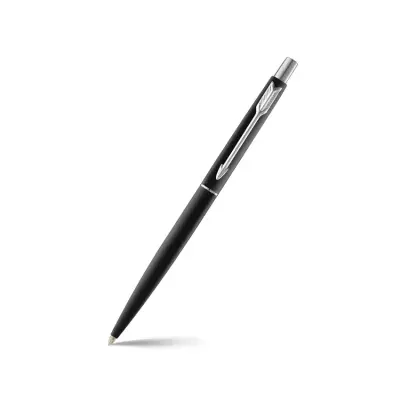 Parker Classic Matte Black Ballpoint Pen With Chrome Trim
