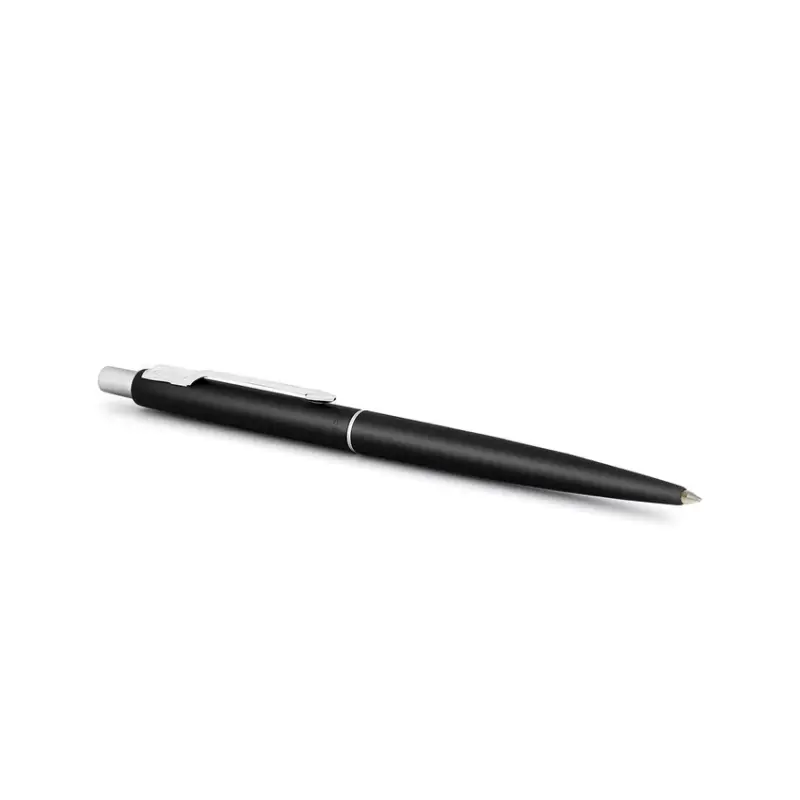 Parker Classic Matte Black Ballpoint Pen With Chrome Trim