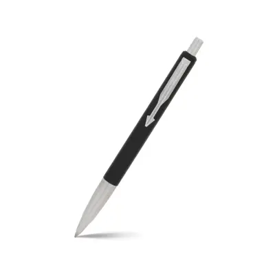 Parker Giftset Vector Standard Ballpoint Pen With Chrome Trim & Notebook