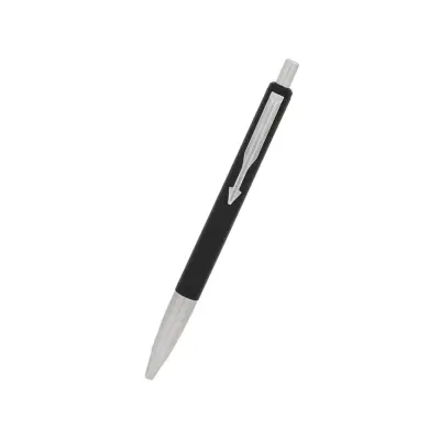 Parker Giftset Vector Standard Ballpoint Pen With Chrome Trim & Notebook