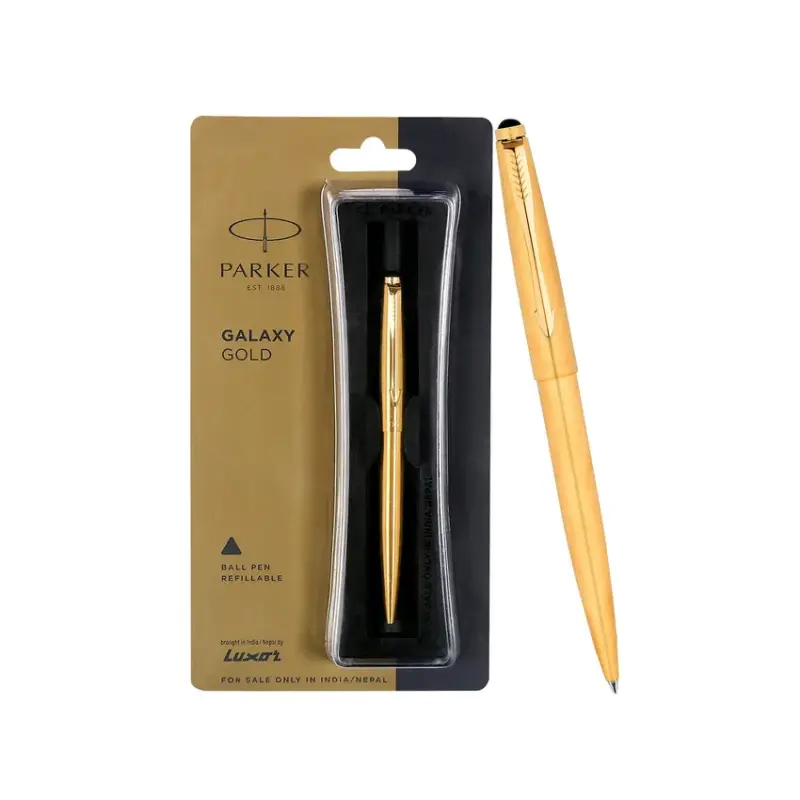 Parker Galaxy Gold Ballpoint Pen