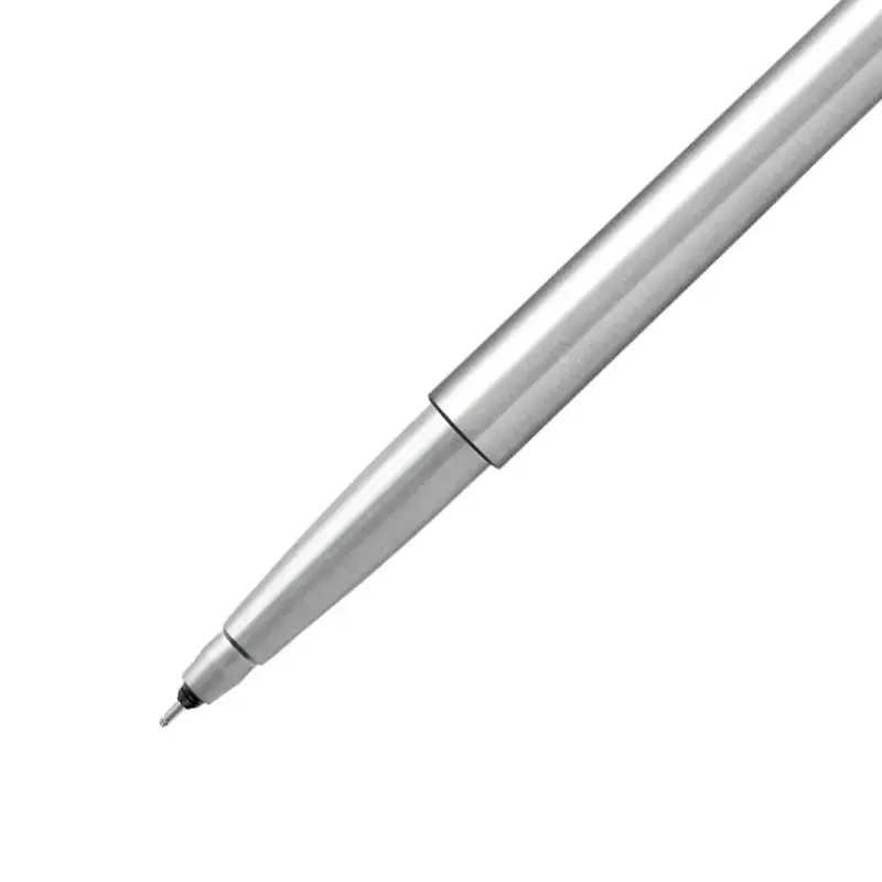 Parker Vector Stainless Steel Rollerball Pen With Chrome Trim