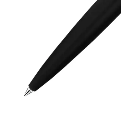 Parker Vector Matte Black Ballpoint Pen With Gold Trim