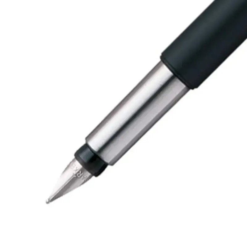 Parker Vector Matte Black Fountain Pen With Chrome Trim-Fine