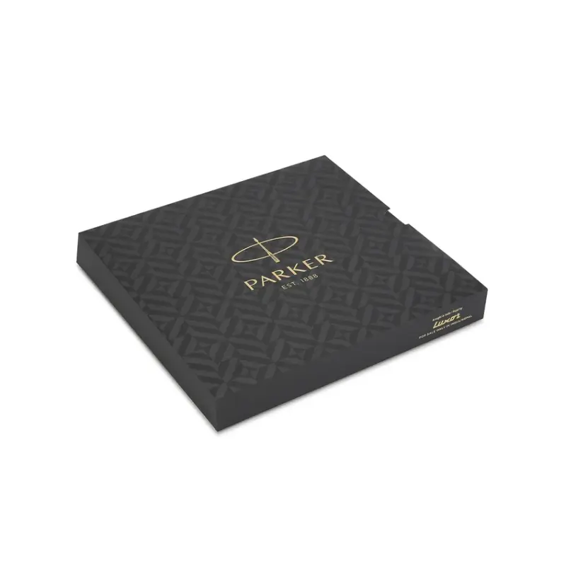 Parker Giftset Galaxy Gold Ballpoint Pen & Notebook