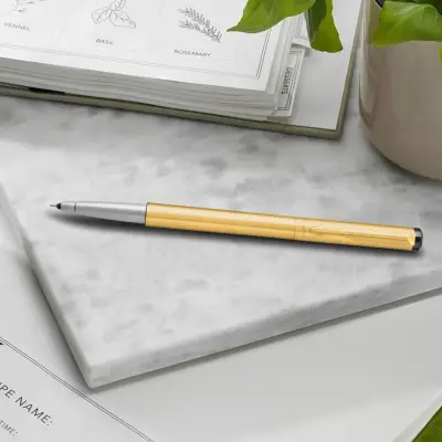 Parker Vector Gold Rollerball Pen
